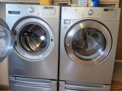 LG Tromm washer and dryer