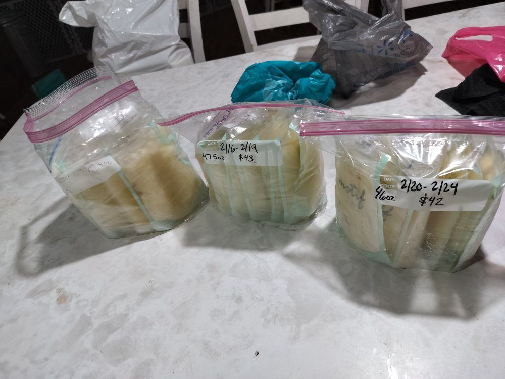 breast milk (2/10-2/24)