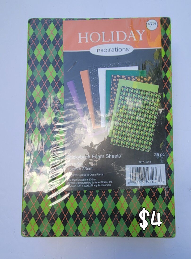 Halloween color fun foam pack