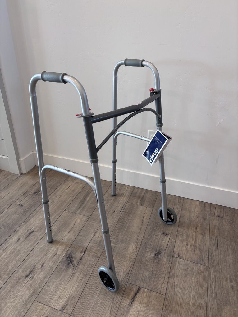Foldable & Adjustable Walker