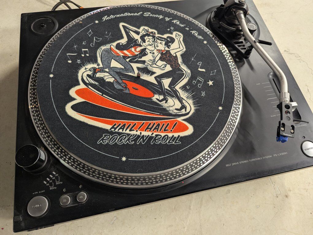 Sony PS-LX300H 2 Speed belt drive turntable