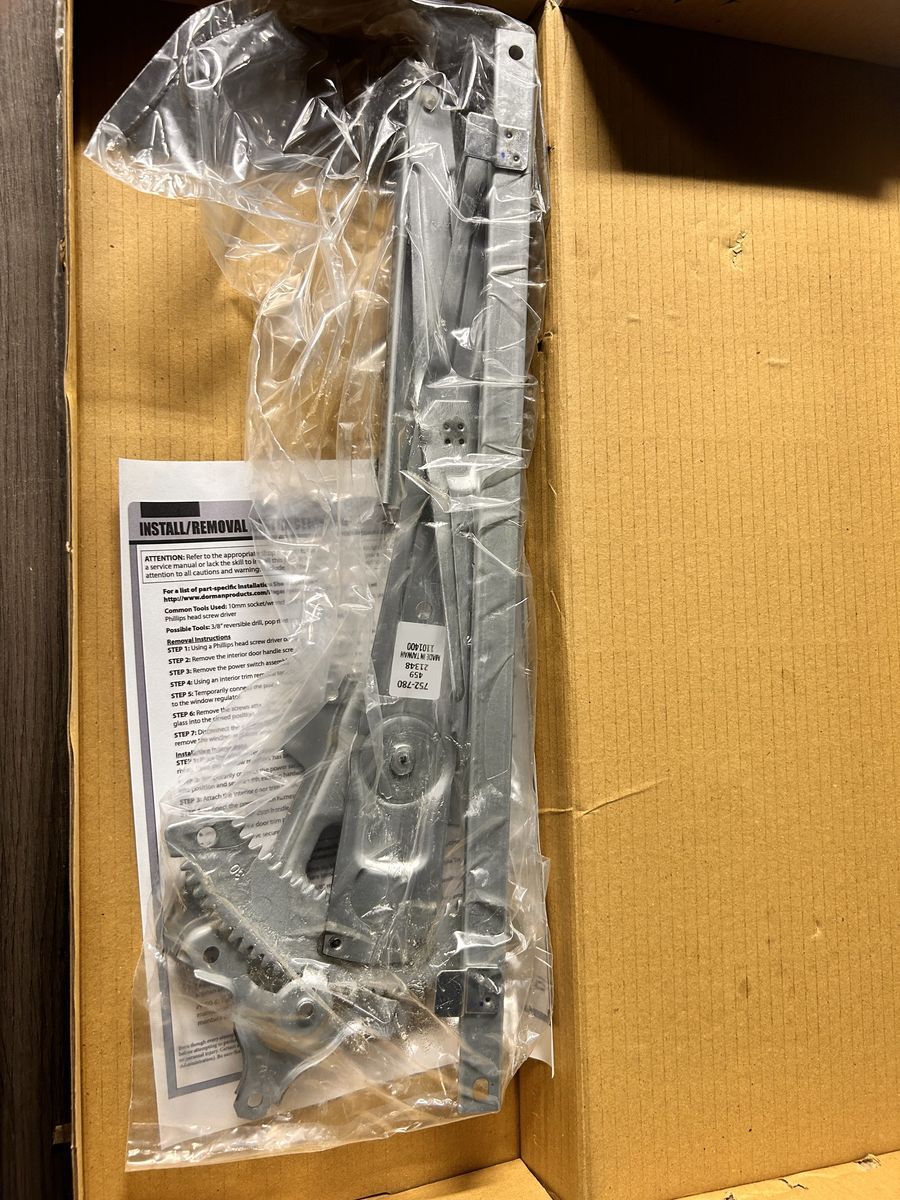 Mitsubishi Lancer Window Regulator