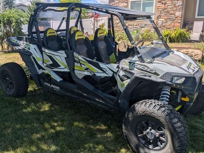 2018 POLARIS RZR XP4 1000