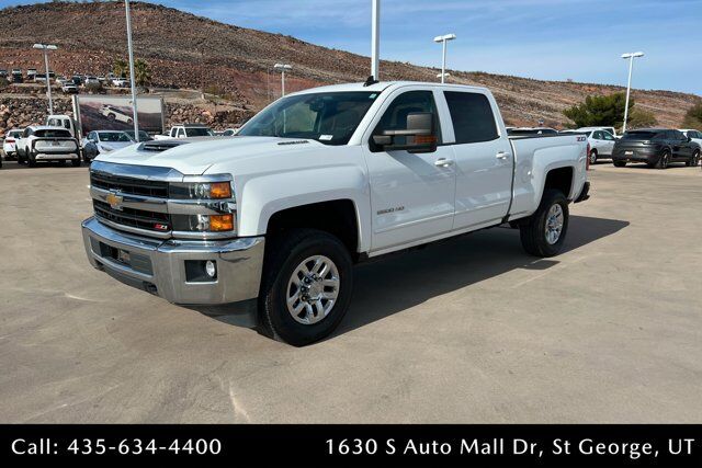2019 Chevrolet Silverado 2500HD LT