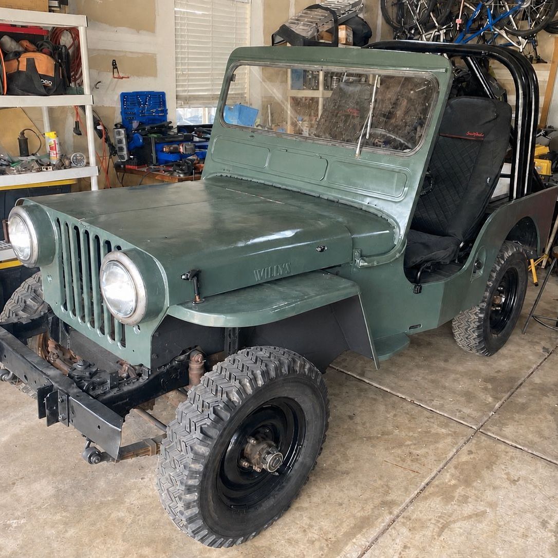1947 Jeep CJ2a