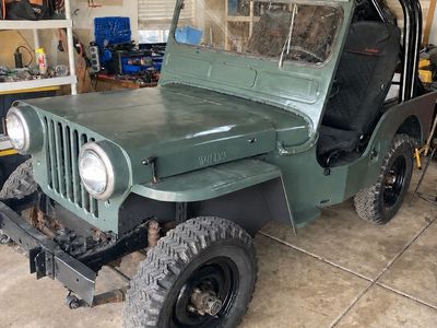 1947 Jeep CJ2a
