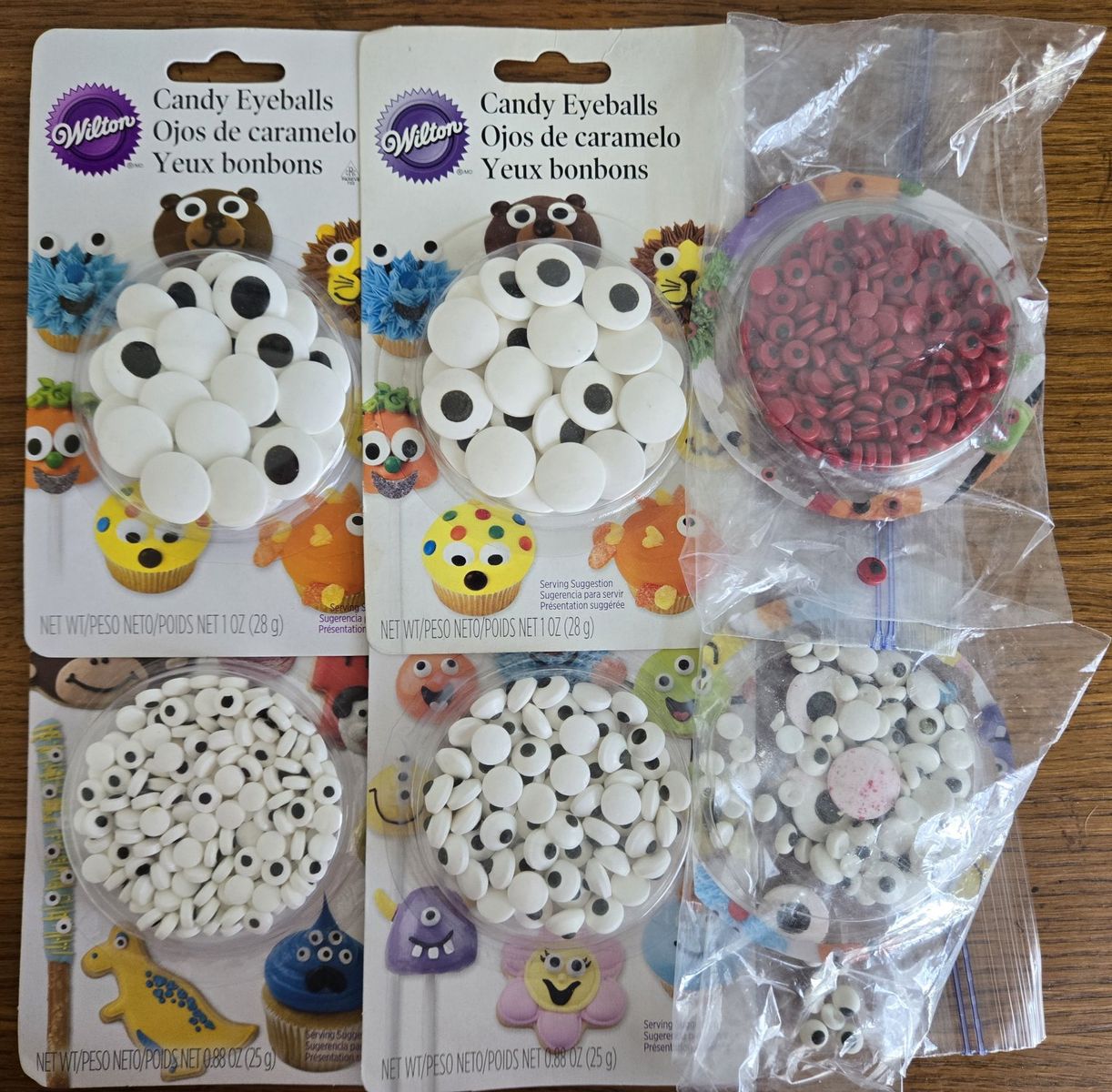 Misc Sprinkles, Sugar Pearls, & Decors -  Assorted Lot for Baking & Decorating