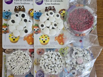 Misc Sprinkles, Sugar Pearls, & Decors - Assorted Lot for Baking & Decorating