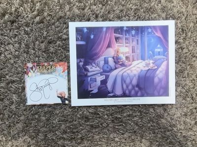 Author of KOTLC and Skyfall - Shannon messenger SIGNATURE!!! (and poster)