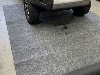 Large 9' x 13' Heavy-Duty Felt & Rubber Multi-Purpose Mat / Rug Pad