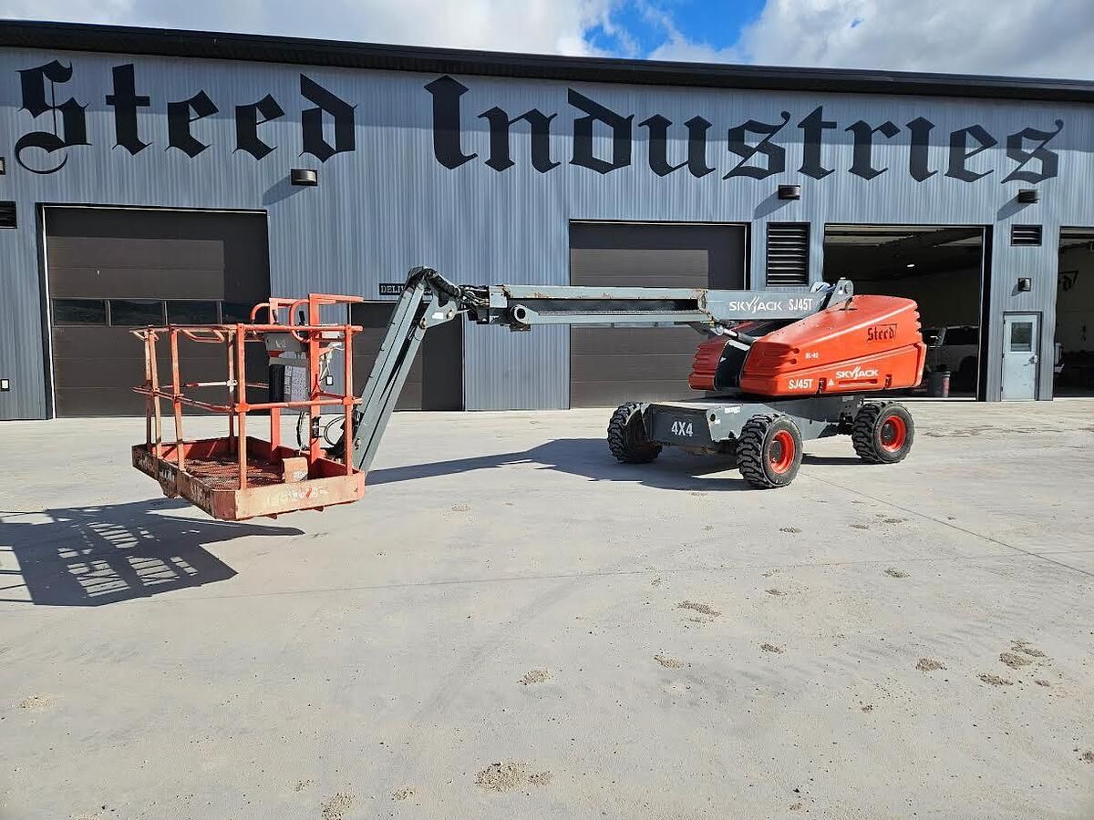 2014 Skyjack SJ45T Stock #6207