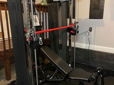 Inspire FT2 Smith/Functional Trainer & Bench