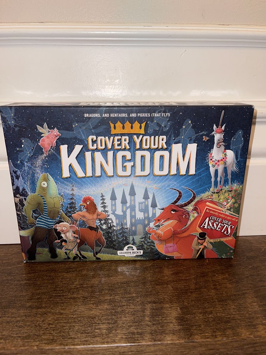 Cover Your Kingdom Card Game