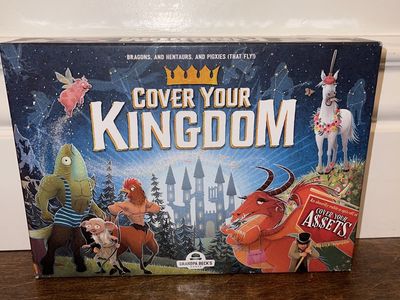 Cover Your Kingdom Card Game