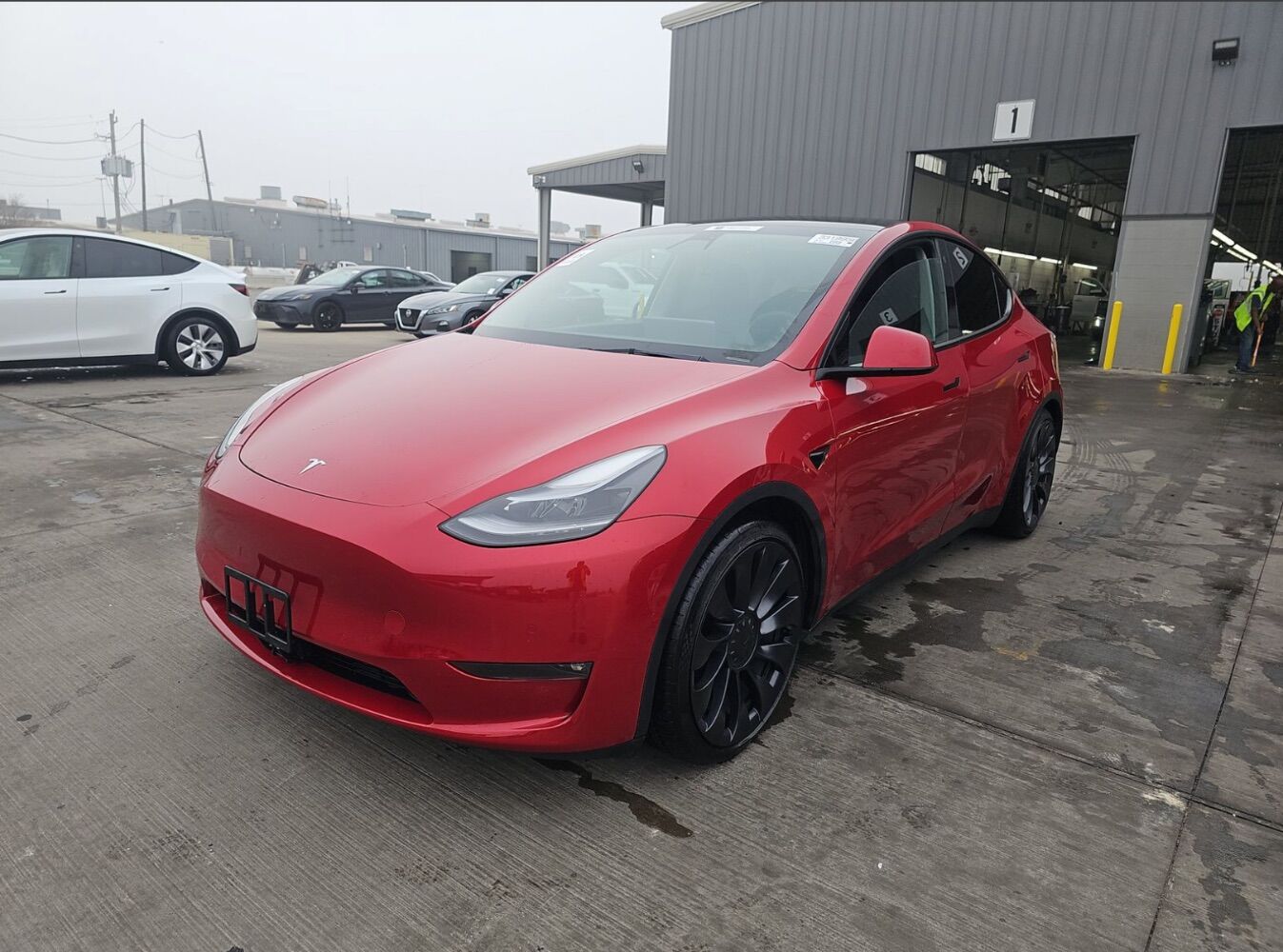 2021 Tesla Model Y Performance