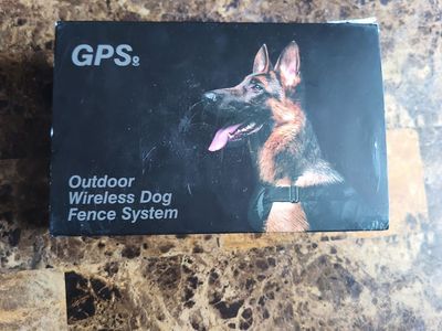 GPS Outdoor Wireless Dog Fence System - Model F810Plus (Version WT-F810PLUS-V2)