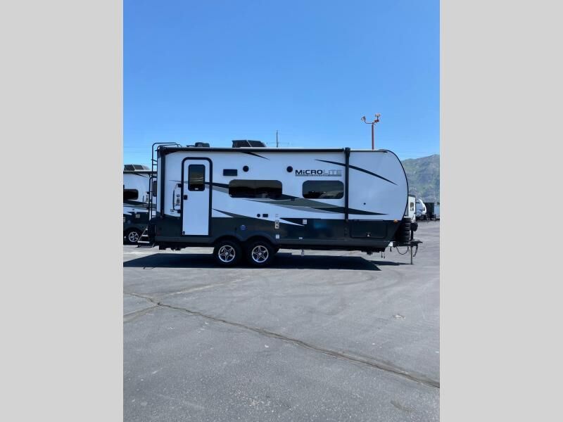 New 2025 Forest River RV Flagstaff Micro Lite Outdoor Kitchen, & Slide (21FBRS)