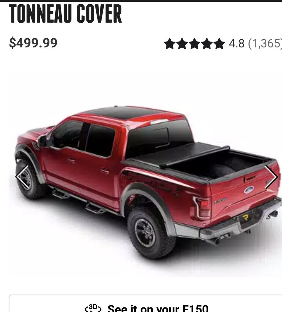 New Truxedo Lo Profile Soft Tonneau Cover FordF150