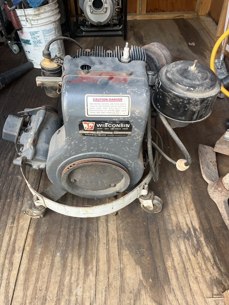 Wisconson S-14D  14hp Motor