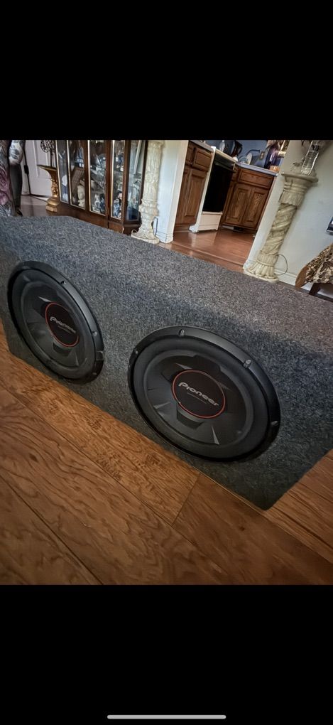 Pioneer 12' Subwoofers