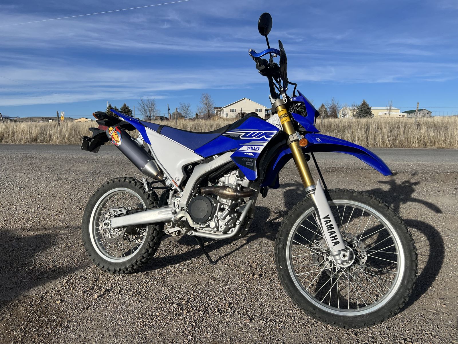 2020 Yamaha WR250R — 1,548 Miles — Loaded w/ $2,000+ in Upgrades