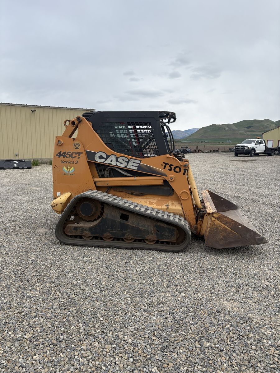 2008 Case 445ct Skidsteer