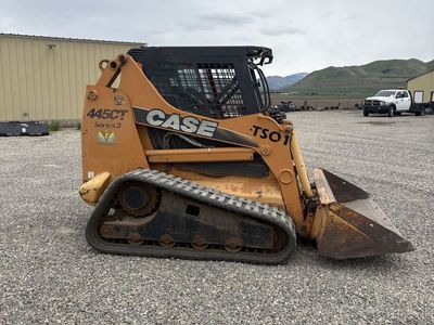 2008 Case 445ct Skidsteer