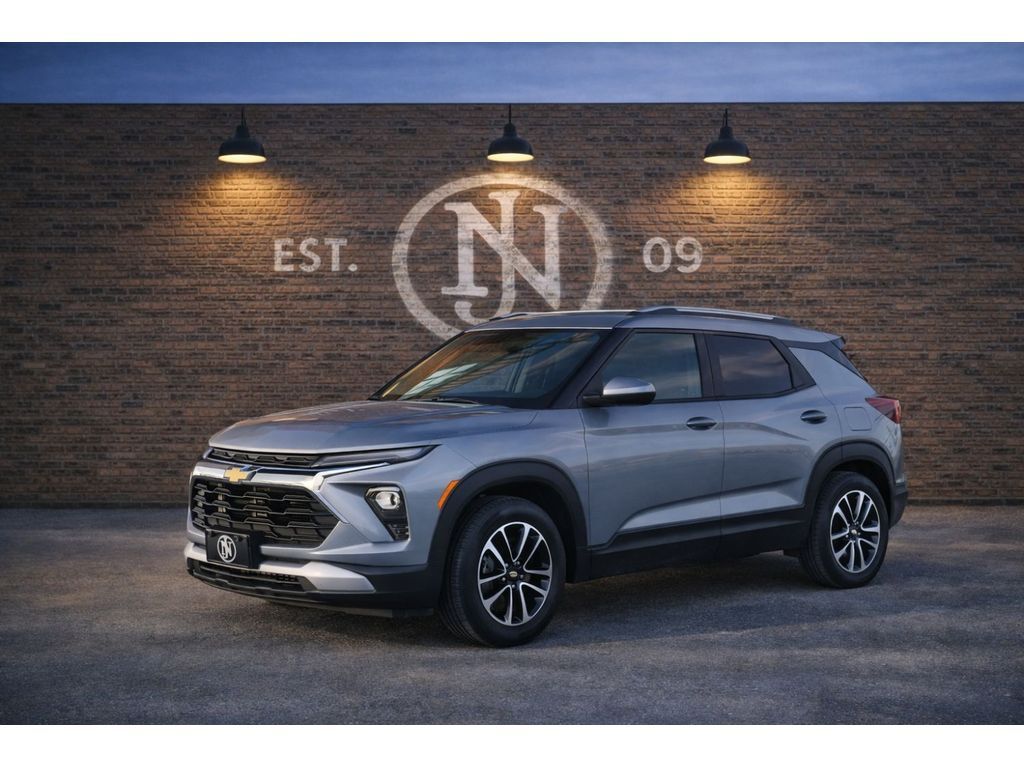 2025 CHEVROLET TRAILBLAZER LT