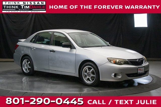 2008 SUBARU IMPREZA 2.5i