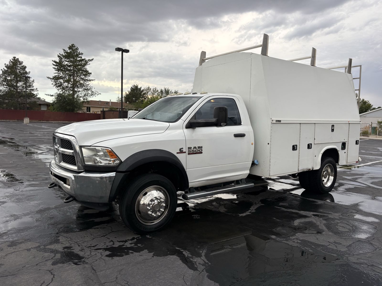 2014 Ram 5500 Tradesman