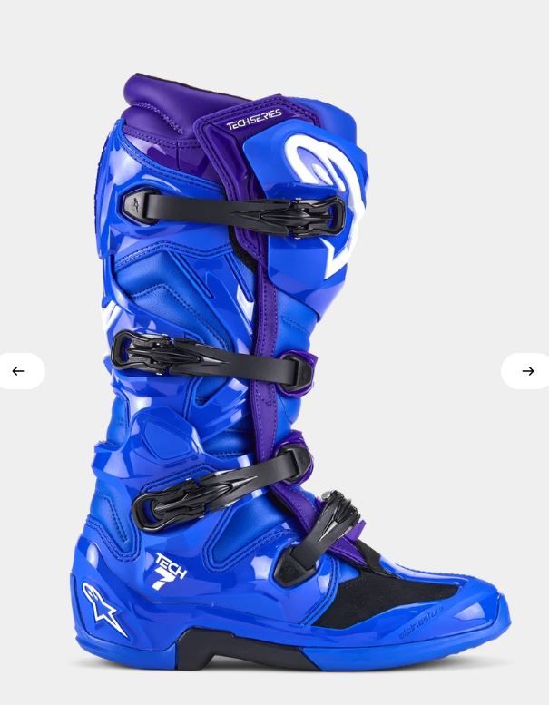Alpinestars Tech 7 Boots (Blue) ON SALE!