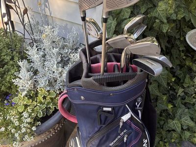 Women’s Golf Clubs Set w Cart