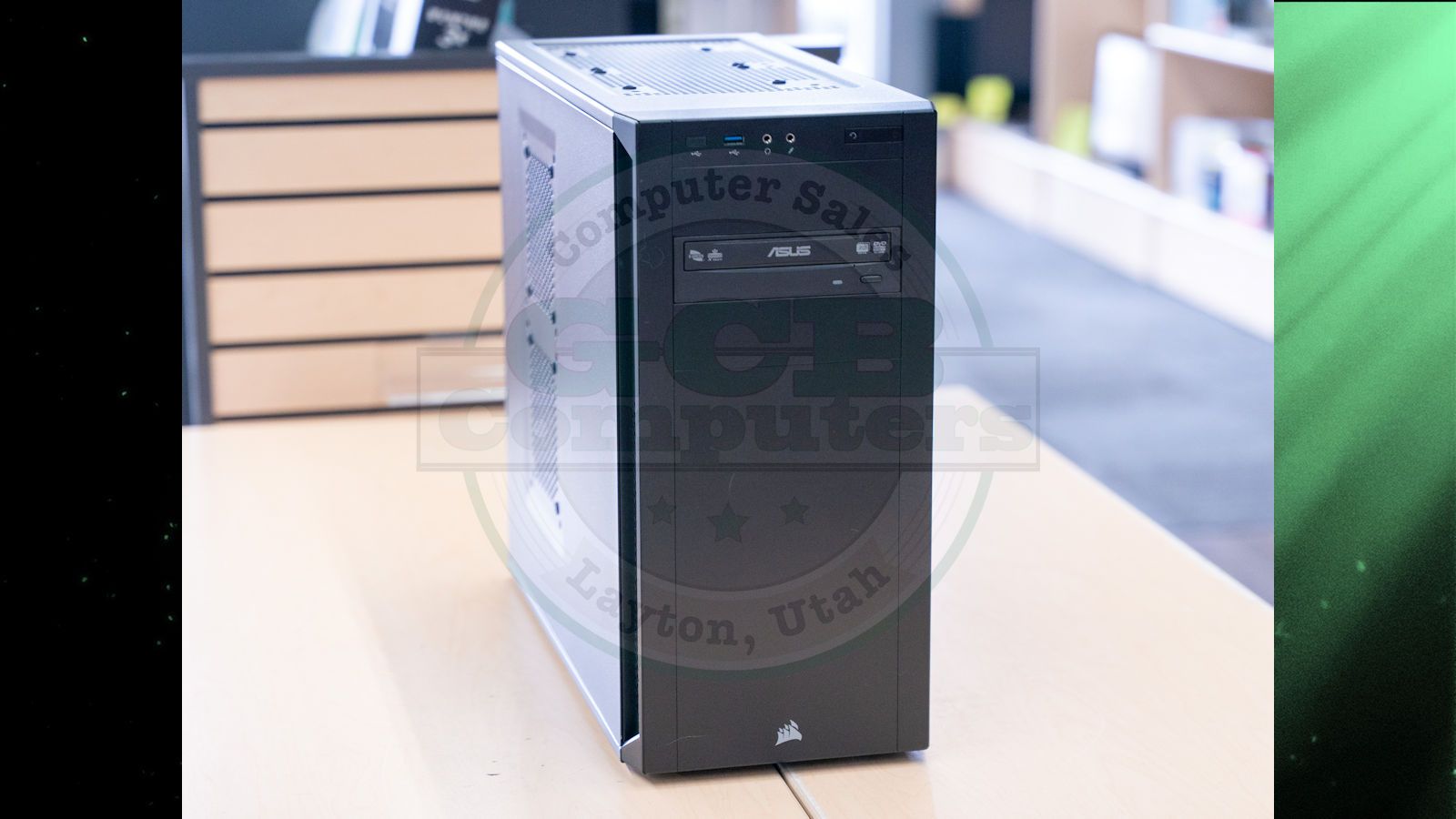 Custom i7-9700 Gamer 1TB SSD 32GB RAM RTX 2070 Super Windows 11 Gaming Computer Tower