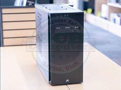 Custom i7-9700 Gamer 1TB SSD 32GB RAM RTX 2070 Super Windows 11 Gaming Computer Tower