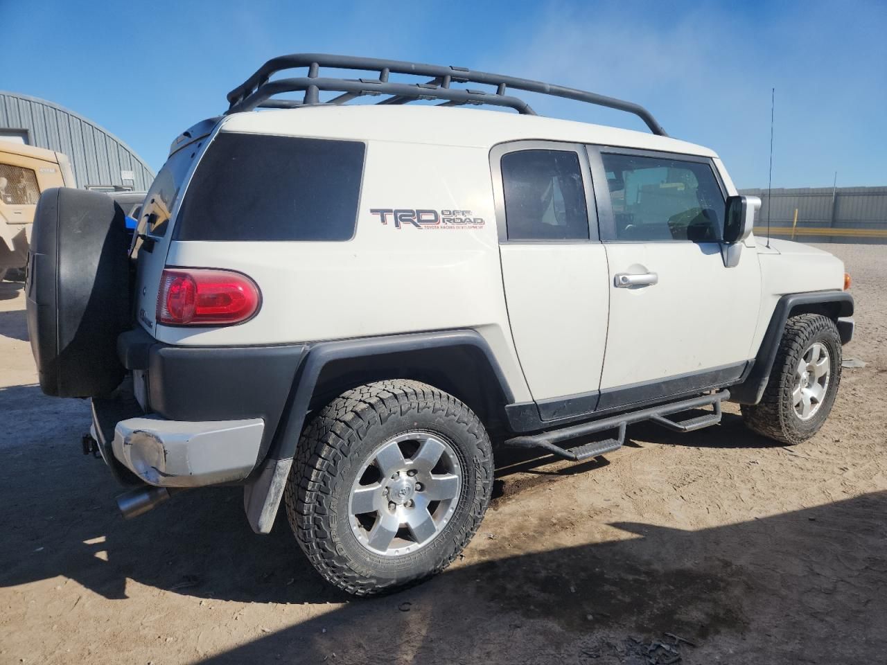 2010 Toyota FJ Cruiser Base