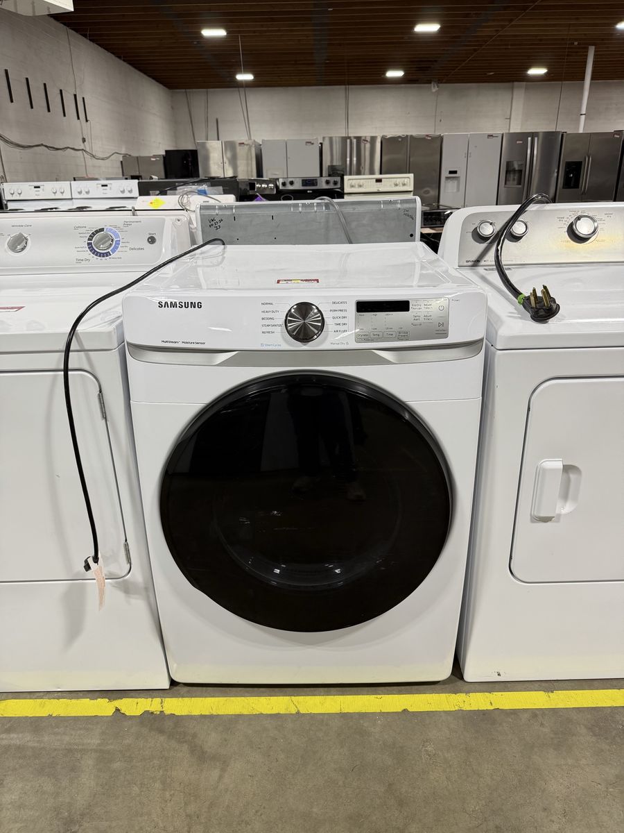 HUGE SAVINGS! GOOD SAMSUNG GAS DRYER W-WARRANTY