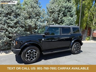 2025 Ford Bronco Outer Banks