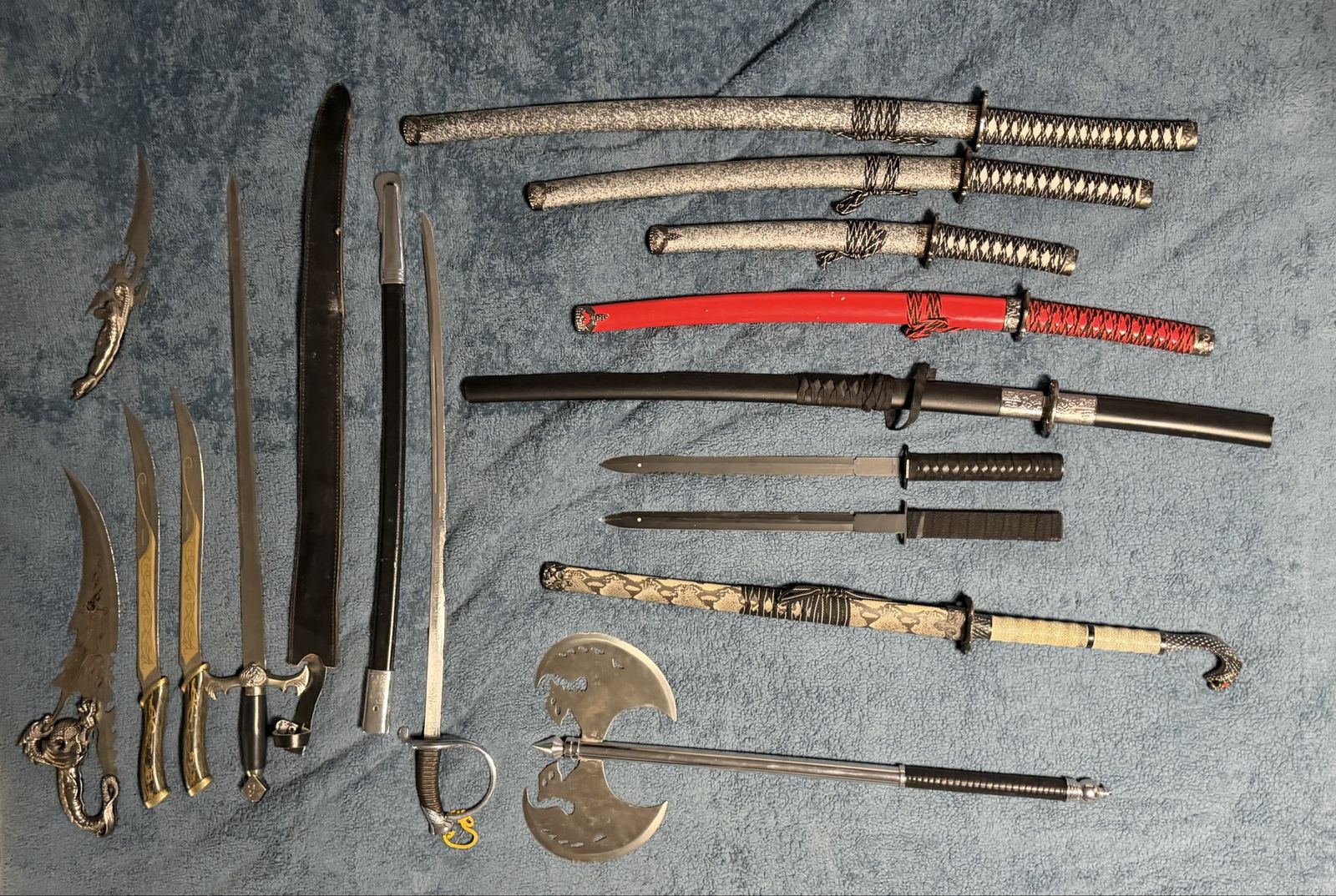 Decorative Sword Collection