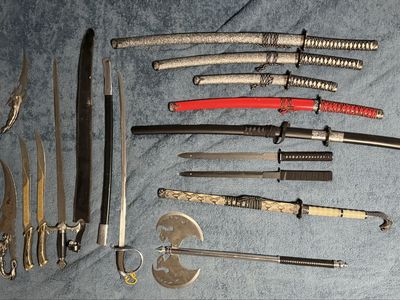 Decorative Sword Collection