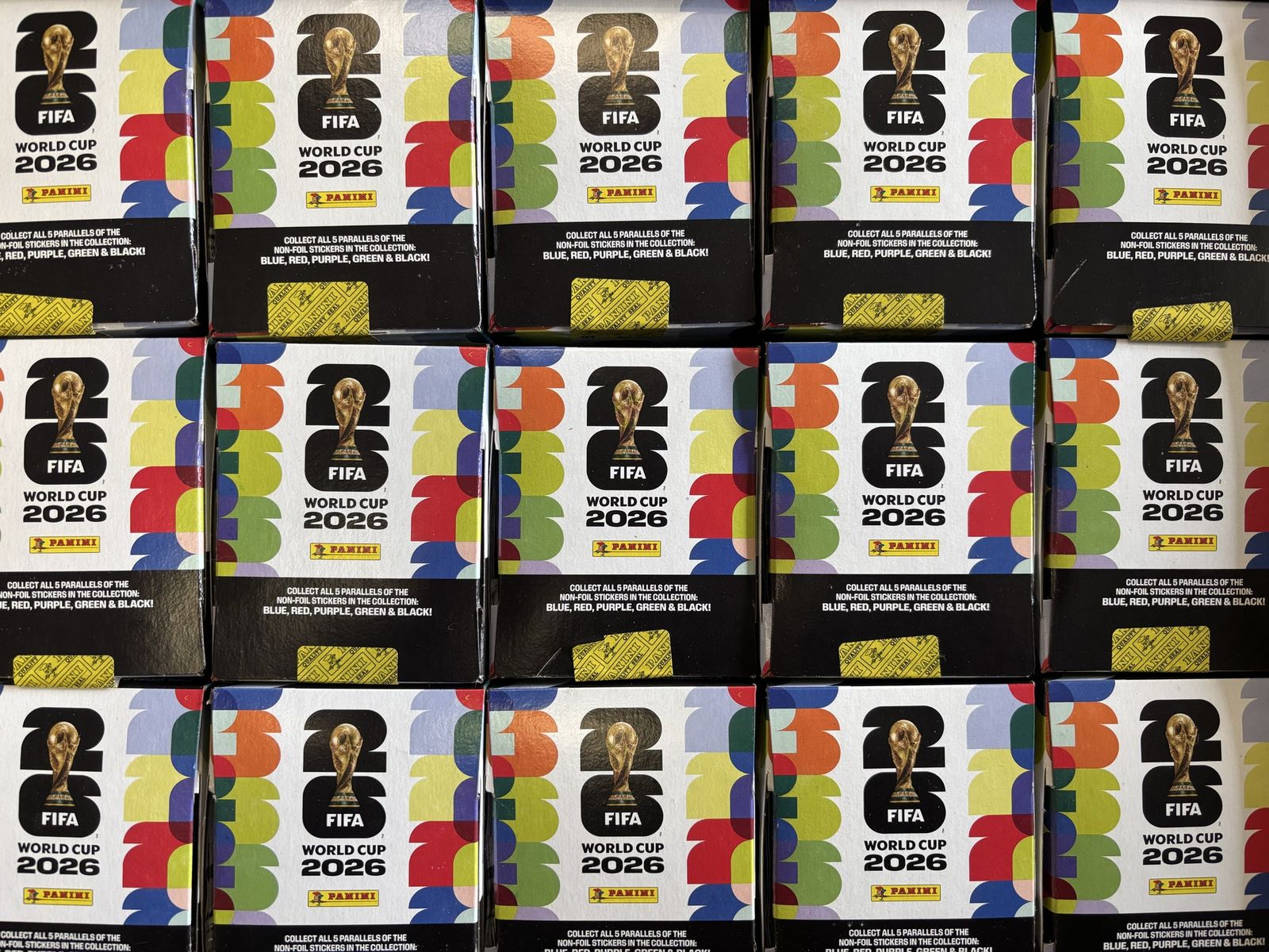 Panini FIFA World Cup 2026 Stickers