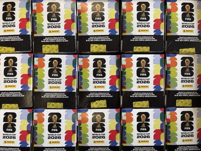Panini FIFA World Cup 2026 Stickers