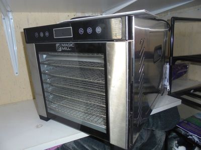 Majic Mill food dehydrator 7 shelves