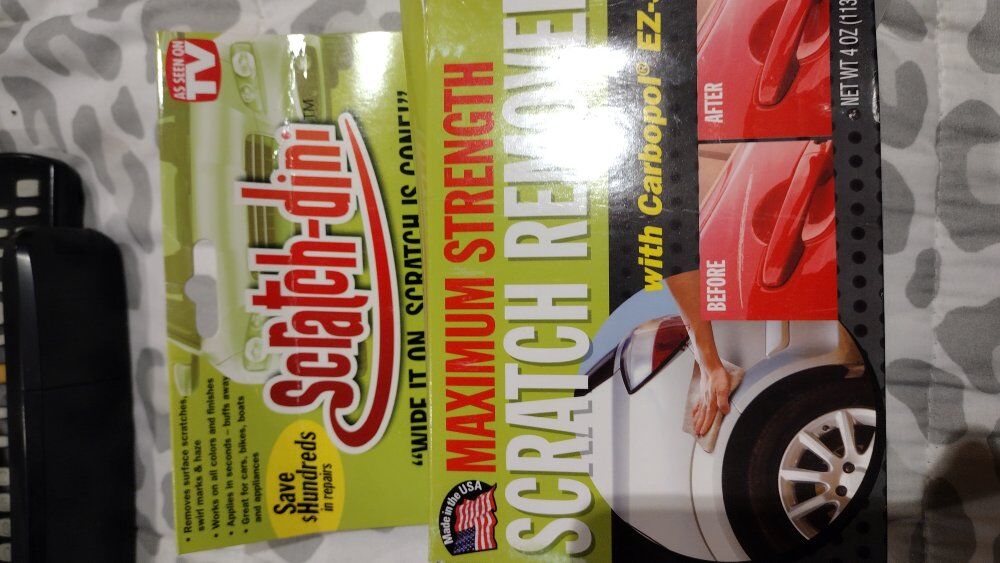 SCRATCH REMOVER