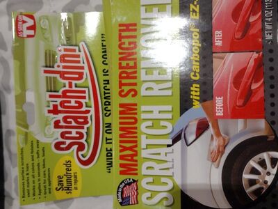 SCRATCH REMOVER