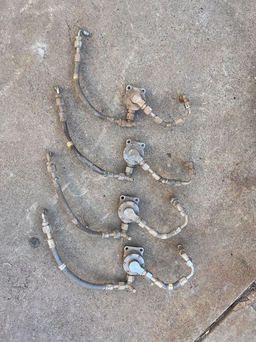 Mrap Ctis air regulator