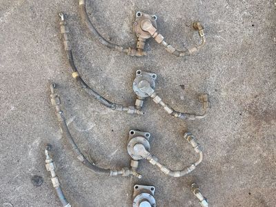 Mrap Ctis air regulator