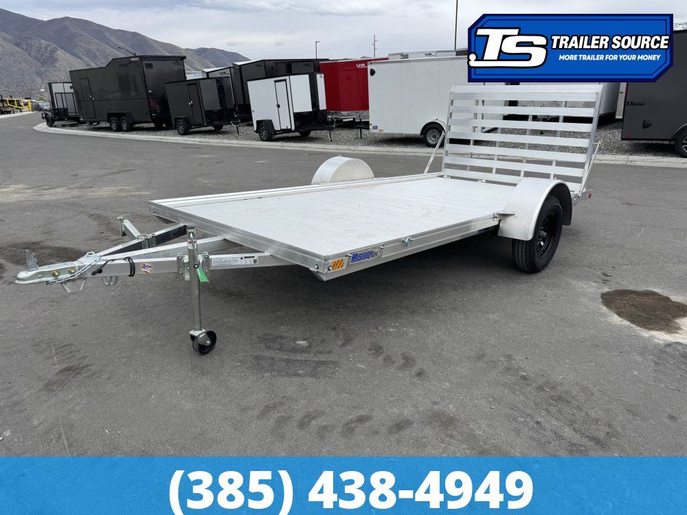 6.5x14 Alcom Mission AR 2.0 Aluminum Trailer -  Interior - 3.5K GVWR -