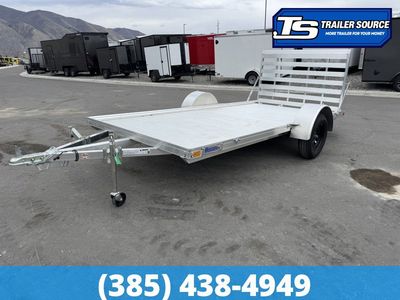 6.5x14 Alcom Mission AR 2.0 Aluminum Trailer - Interior - 3.5K GVWR -