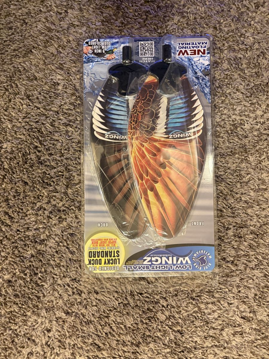 Lucky duck replacement wings