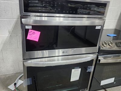 Brand New! LG Stainless Steel Microwave Wall Oven Combination Unit
